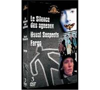 Coffret thriller 3 DVD : Usual suspects - Le silence des agneaux - Fargo - Coffret 3 DVD [FRENCH]