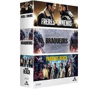 Coffret Thriller : Frères Ennemis + Braqueurs + Paradise Beach