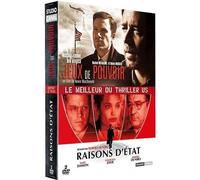 Coffret thriller U.S. - Jeux de pouvoir + Raisons d'état