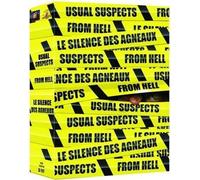 Coffret thrillers cultes : usual suspects ; from hell ; le silence des agneaux