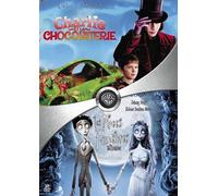 Coffret Tim Burton 2 DVD : Charlie et la chocolaterie / Les Noces funèbres