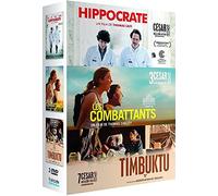 Coffret "Timbuktu/Combatants/Hippocrate" 3dvd