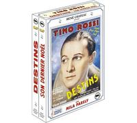 Coffret tino rossi : son dernier noël ; destins
