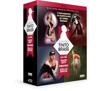 COFFRET TINTO BRASS - 4 BLU-RAY