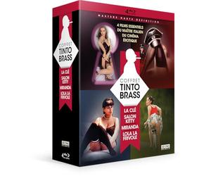 COFFRET TINTO BRASS - 4 BLU-RAY