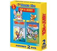 Coffret Tom et Jerry 2 DVD : Meilleures aventures autour du monde / Les Meilleures courses-poursuites