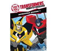 Coffret transformers - robots in disguise, saison 1