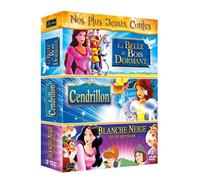 Coffret tri Pack, vol. 2 : Cendrillon la Belle au Bois Dormant Blanche-Neige