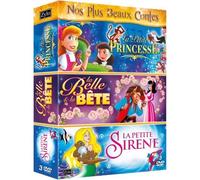 Coffret tri Pack, vol. 3 : la Belle et la bête sirène la Petite Princesse