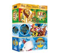Coffret tri Pack, vol. 5 : léo Le Lion Moby Dick Voyage au Centre de la Terre
