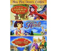 Coffret tri pack, vol. 6 : heidi ; le petit chaperon rouge ; anna et le roi