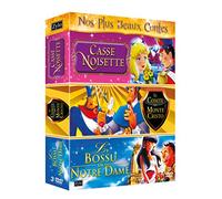 Coffret tri Pack, vol. 8 : Casse-Noisette Le comte de Monte-Cristo Le bossu de Notre-Dame