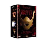 Coffret Trilogie Hannibal Lecter 3 DVD : Le Silence des agneaux / Dragon rouge / Hannibal