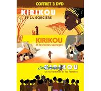 COFFRET TRILOGIE KIRIKOU : KIR