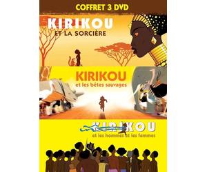 COFFRET TRILOGIE KIRIKOU : KIR