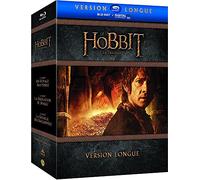 Coffret trilogie le hobbit : un voyage inattendu ; la désolation de smaug ; ... [Blu-ray]