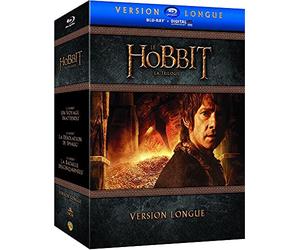 Coffret trilogie le hobbit : un voyage inattendu ; la désolation de smaug ; ... [Blu-ray]