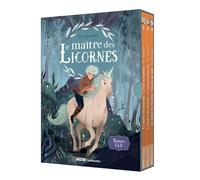 Coffret Trilogie Le Maitre Des Licornes - Tomes 1 a 3 (Pas a Pas): Coffret en 3 volumes