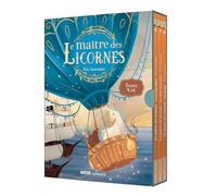 COFFRET TRILOGIE LE MAITRE DES LICORNES - TOMES 4 A 6 (COFFRETS ROMANS): Coffret en 3 volumes
