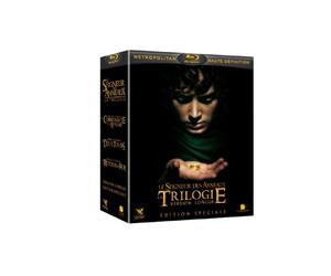 Coffret Trilogie Le Seigneur des Anneaux - Intégrale Versions longues - 15 disques [Blu-ray]