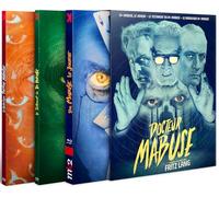 COFFRET TRILOGIE MABUSE DE FRITZ LANG - VERSIONS RESTAUREES - 4 BLU-RAY [DVD]