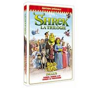 Coffret trilogie Shrek : Shrek , Shrek 2 , Shrek 3 - Edition speciale 3 DVD