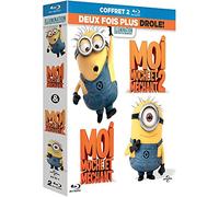 Coffret trop moche et méchant - Moi, moche et méchant 1 et 2 [Blu-ray]