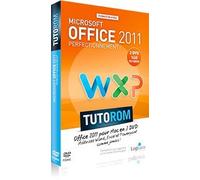 Coffret Tutorom Office Mac 2011.Perfectionnement (Word 2011,Excel 2011, Powerpoint 2011).14h11 Forma