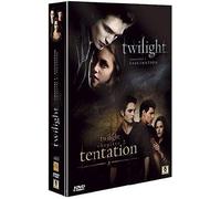 Coffret Twilight chapitres 1 & 2 : Fascination et Tentation - Edition limitA©e