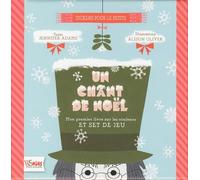 Coffret Un chant de Noël - Dickens pour les petits: Contient : 1 livre et 7 planches en carton de formes à découper