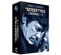 Coffret Un Justicier dans la Ville-L'Intégrale 1-5 (DVD) Charles Bronson