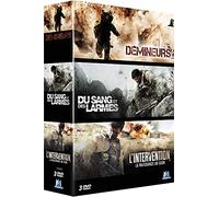 Coffret Unités spéciales : L'Intervention + du Sang et des Larmes + Démineurs