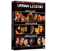 Coffret urban legend : urban legend 1 ; urban legend 2 ; urban legend 3