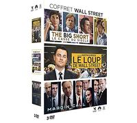 Coffret Wall Street : The Big Short + Margin Call + Le loup de Wall-Street