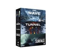 Coffret Wave + The Tunnel + Breaking Surface