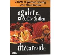 Coffret werner herzog : aguirre, la colère de dieu ; fitzcarraldo