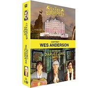 Coffret wes anderson : the grand budapest hôtel ; à bord du darjeeling limite...