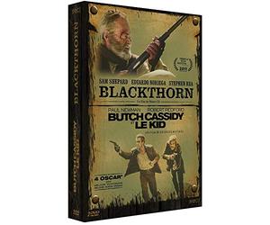 Coffret western 2 DVD : blackthorn + butch cassidy et le kid