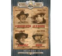Coffret Western 4 DVD : Geronimo / La Chevauchée sauvage / L'Or de Mackenna / Alvarez Kelly