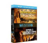 Coffret Western : Redemption - Les cendres de la guerre + Retour à Legend City
