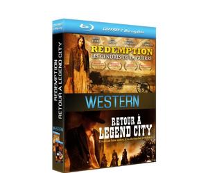 Coffret Western : Redemption - Les cendres de la guerre + Retour à Legend City