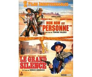 Coffret Western Spaghetti - Mon nom est Personne + Le grand silence