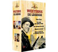 Coffret Westerns de légende 5 DVD : Vera Cruz / Le Gang des frères James / Les Grands espaces / Bronco Apache / Sur la piste de la grande caravane