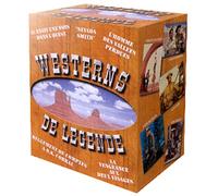 Coffret Westerns de légende : Il était une fois dans l'Ouest / Nevada Smith / L'Homme des vallées perdues / Reglement de comptes à O.K. Corral / La Vengeance à deux visages [VHS]