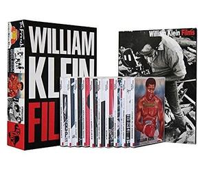 Coffret william klein (DVD) Serge Gainsbourg George Foreman (US IMPORT)
