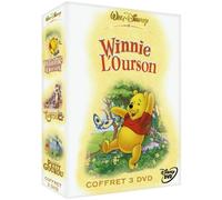 Coffret Winnie l'ourson 3 DVD : Les aventures de Winnie l'ourson / Tigrou / Petit Gourou