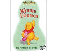 Coffret Winnie l'ourson 3 DVD : Les aventures de Winnie l'ourson, Vol. 1 & 2 / Les aventures de Porcinet