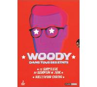 Coffret Woody Allen 2 DVD : Le Sortilège du scorpion de Jade / Hollywood Ending