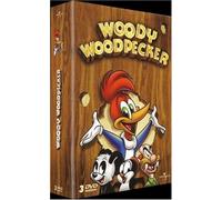 Coffret Woody Woodpecker 3 DVD Collector