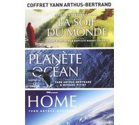 Coffret Yann Arthus-Bertrand - Planète Océan + La soif du monde + Home